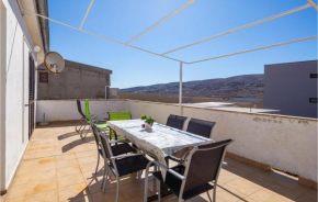 Awesome apartment in Pag with WiFi and 3 Bedrooms
